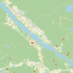 Locatie van Kävsta Camping