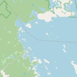 Locatie van Skärså Naturcamping