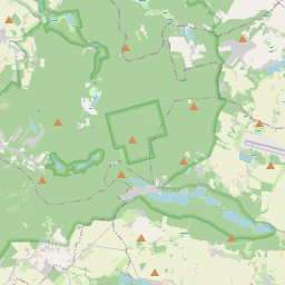 Locatie van Stanica Leśna Wronczyn