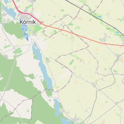 Locatie van Camping Oaza Błonie