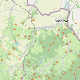 Locatie van Kemp u Základny