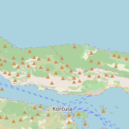 Locatie van Autocamp Oskorušica