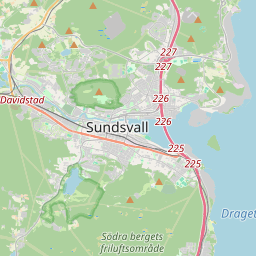 Locatie van First Camp Fläsian