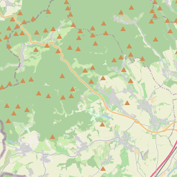 Locatie van Táborová Základna Pod Širokým Dubem