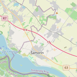 Locatie van Aranykárász Kemping