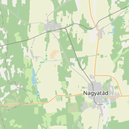 Locatie van Nagyatádi Castrum Termálkemping