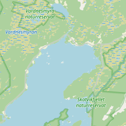 Locatie van Norwegian Wild / Tranøybotn Camping