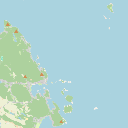 Locatie van Bergafjärdens Camping & Havsbad