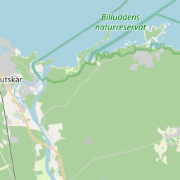 Locatie van Rullsands Havsbad och Camping