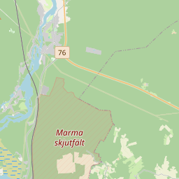 Locatie van Älvkarleby Fiskecamping