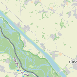 Locatie van Esthajnalcsillag Kemping