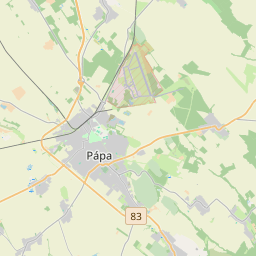 Locatie van Várkert Termál Camping