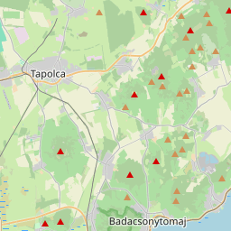 Locatie van Tomaj Camping