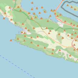 Locatie van Zuljana Campsite