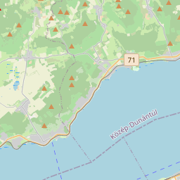 Locatie van Napfény Kemping