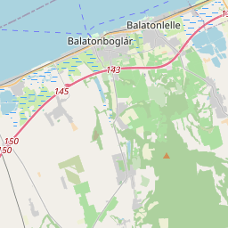 Locatie van Vadvirág Kemping