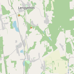 Locatie van Kék-tó Kemping