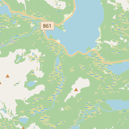 Locatie van Fjordbotn Camping