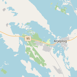 Locatie van Kraja Fritidsanläggning