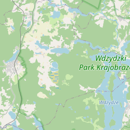 Locatie van Stanica Wodna PTTK