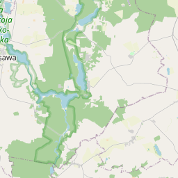 Locatie van Pole Biwakowe w Gąsawie
