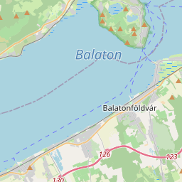 Locatie van Família Camping Balaton