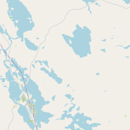 Locatie van Trollforsen Camping & Cottages