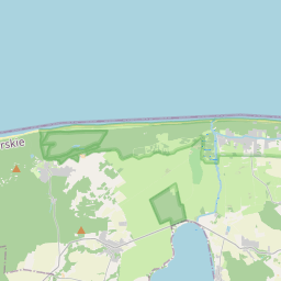 Locatie van Pole Namiotowe Leśne