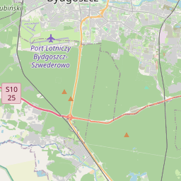 Locatie van Camping Przystań Bydgoszcz "Zimne Wody"