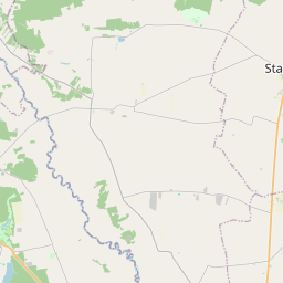 Locatie van Gołuchowski Ośrodek Turystyki i Sportu
