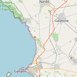 Locatie van Camping Village La Vecchia Torre