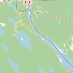 Locatie van Slagnäsforsens Camping