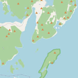 Locatie van Hörsångs Camping