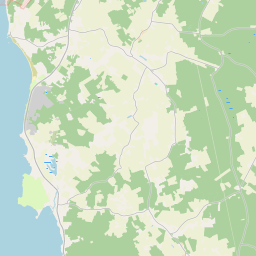 Locatie van Tofta Camping