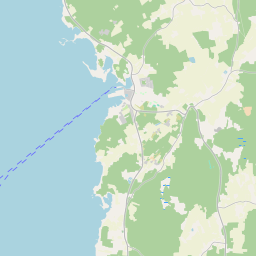 Locatie van Björkhaga Camping