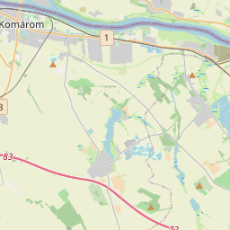 Locatie van Thermál Hotel & Camping