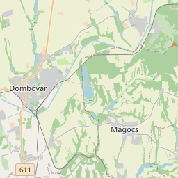 Locatie van Gunarasi Castrum Gyógykemping