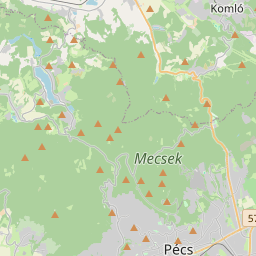 Locatie van Camping Forrás
