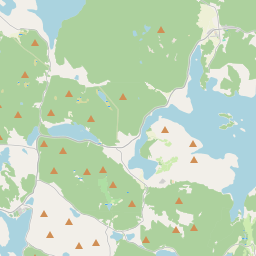 Locatie van Måviken Camping
