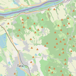 Locatie van Éden Camping