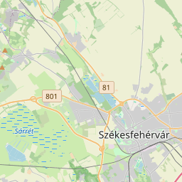 Locatie van Bregyó-Közi Kemping