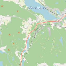 Locatie van Överhörnäs Camping