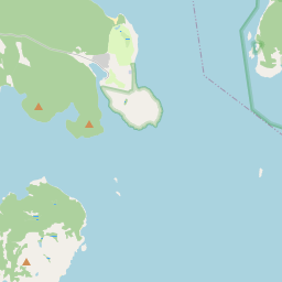 Locatie van Norrfällsvikens Camping & Stugby