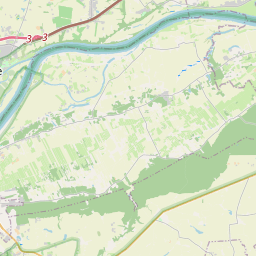 Locatie van Camping Zamek