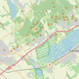 Locatie van Termál Kemping