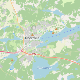 Locatie van Vigelsjö camping