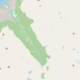 Locatie van Tromsø Lodge & Camping