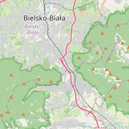 Locatie van Camping 99 Beskid