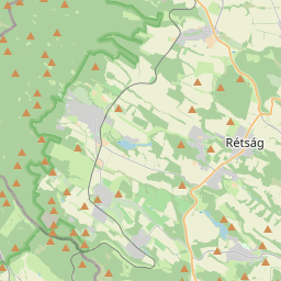 Locatie van Diósjenői Kemping