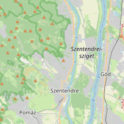 Locatie van Pap-Sziget Camping